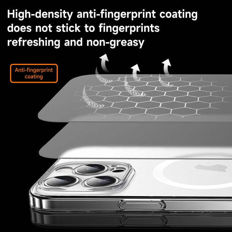 SULADA Crystal Sand Series Electroplating Frosted MagSafe Magnetic Phone Case, For iPhone 17 Pro Max, For iPhone 17 Pro, For iPhone 17, For iPhone 16 Pro Max, For iPhone 16 Pro, For iPhone 16 Plus, For iPhone 16, For iPhone 15 Pro Max, For iPhone 15 Pr...