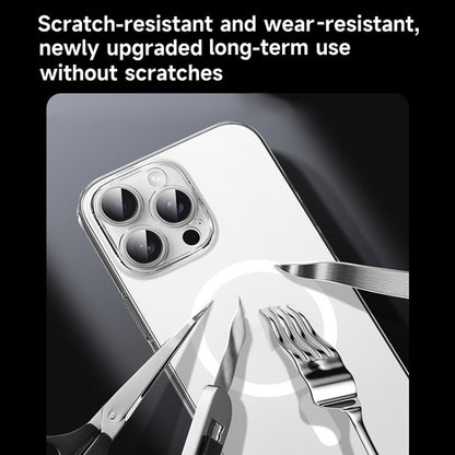 SULADA Crystal Sand Series Electroplating Frosted MagSafe Magnetic Phone Case, For iPhone 17 Pro Max, For iPhone 17 Pro, For iPhone 17, For iPhone 16 Pro Max, For iPhone 16 Pro, For iPhone 16 Plus, For iPhone 16, For iPhone 15 Pro Max, For iPhone 15 Pr...