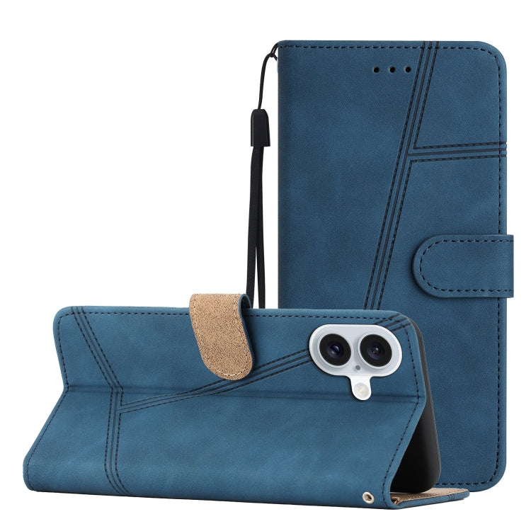 Skin-feel Stitching Leather Phone Case