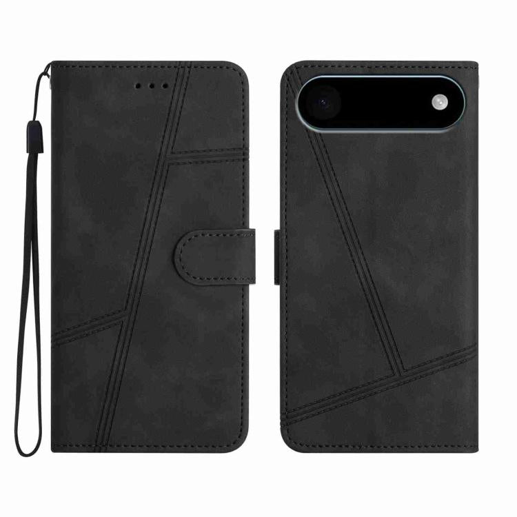 Skin-feel Stitching Leather Phone Case, For iPhone 17 Pro Max, For iPhone 17 Pro, For iPhone 17, For iPhone Air, For iPhone 16 Pro Max, For iPhone 16 Pro, For iPhone 16 Plus, For iPhone 16