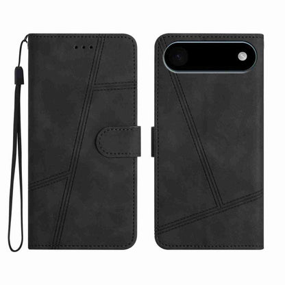 Skin-feel Stitching Leather Phone Case, For iPhone 17 Pro Max, For iPhone 17 Pro, For iPhone 17, For iPhone Air, For iPhone 16 Pro Max, For iPhone 16 Pro, For iPhone 16 Plus, For iPhone 16