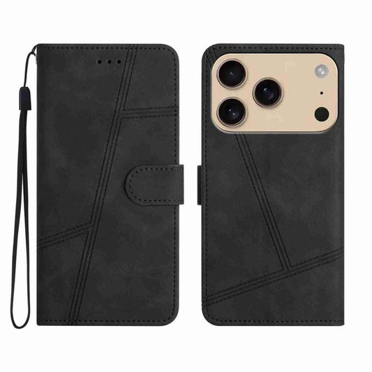 Handyhülle aus genähtem Leder mit angenehmer Haptik, für iPhone 17 Pro Max, für iPhone 17 Pro, für iPhone 17, für iPhone Air, für iPhone 16 Pro Max, für iPhone 16 Pro, für iPhone 16 Plus, für iPhone 16