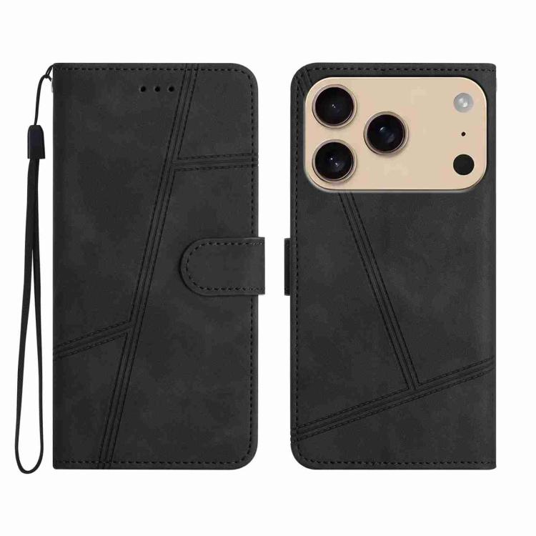 Skin-feel Stitching Leather Phone Case, For iPhone 17 Pro Max, For iPhone 17 Pro, For iPhone 17, For iPhone Air, For iPhone 16 Pro Max, For iPhone 16 Pro, For iPhone 16 Plus, For iPhone 16