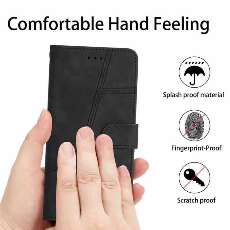 Skin-feel Stitching Leather Phone Case, For iPhone 18 Pro / 17 Pro, For iPhone 18 Pro Max / 17 Pro Max, For iPhone 17, For iPhone Air, For iPhone 16 Pro Max, For iPhone 16 Pro, For iPhone 16 Plus, For iPhone 16