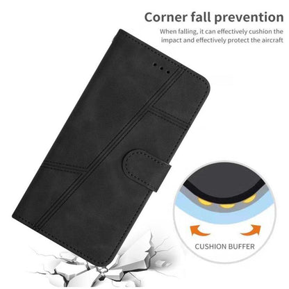 Skin-feel Stitching Leather Phone Case, For iPhone 18 Pro / 17 Pro, For iPhone 18 Pro Max / 17 Pro Max, For iPhone 17, For iPhone Air, For iPhone 16 Pro Max, For iPhone 16 Pro, For iPhone 16 Plus, For iPhone 16