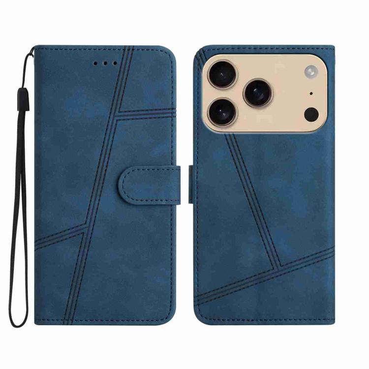 Skin-feel Stitching Leather Phone Case, For iPhone 17 Pro Max, For iPhone 17 Pro, For iPhone 17, For iPhone Air, For iPhone 16 Pro Max, For iPhone 16 Pro, For iPhone 16 Plus, For iPhone 16