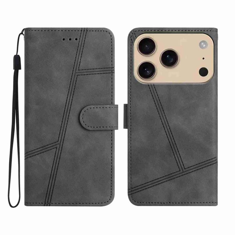 Skin-feel Stitching Leather Phone Case, For iPhone 17 Pro Max, For iPhone 17 Pro, For iPhone 17, For iPhone Air, For iPhone 16 Pro Max, For iPhone 16 Pro, For iPhone 16 Plus, For iPhone 16