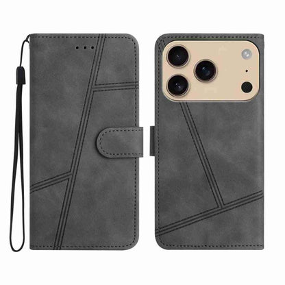 Skin-feel Stitching Leather Phone Case, For iPhone 17 Pro Max, For iPhone 17 Pro, For iPhone 17, For iPhone Air, For iPhone 16 Pro Max, For iPhone 16 Pro, For iPhone 16 Plus, For iPhone 16