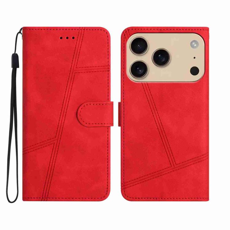 Skin-feel Stitching Leather Phone Case, For iPhone 17 Pro Max, For iPhone 17 Pro, For iPhone 17, For iPhone Air, For iPhone 16 Pro Max, For iPhone 16 Pro, For iPhone 16 Plus, For iPhone 16