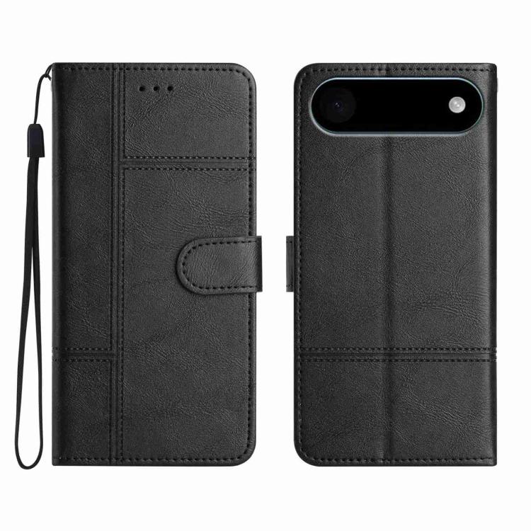 Cowhide Texture Stitching Leather Phone Case, For iPhone 17 Pro Max, For iPhone 17 Pro, For iPhone 17, For iPhone Air, For iPhone 16 Pro Max, For iPhone 16 Pro, For iPhone 16 Plus, For iPhone 16