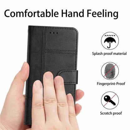 Cowhide Texture Stitching Leather Phone Case, For iPhone 18 Pro / 17 Pro, For iPhone 18 Pro Max / 17 Pro Max, For iPhone 17, For iPhone 17 Air, For iPhone 16 Pro Max, For iPhone 16 Pro, For iPhone 16 Plus, For iPhone 16