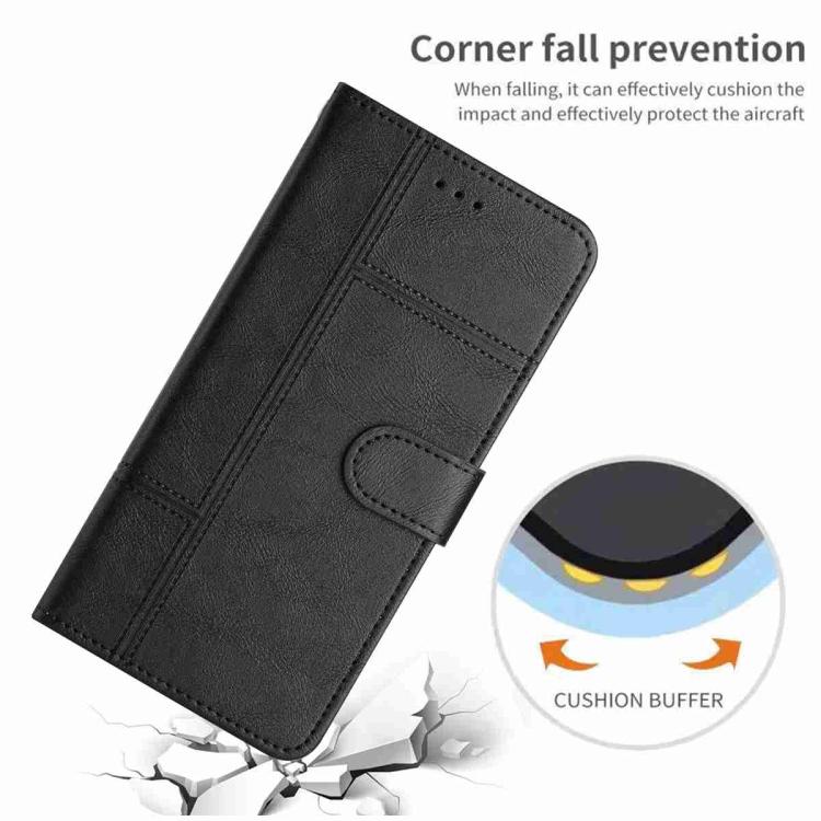 Cowhide Texture Stitching Leather Phone Case, For iPhone 18 Pro / 17 Pro, For iPhone 18 Pro Max / 17 Pro Max, For iPhone 17, For iPhone 17 Air, For iPhone 16 Pro Max, For iPhone 16 Pro, For iPhone 16 Plus, For iPhone 16