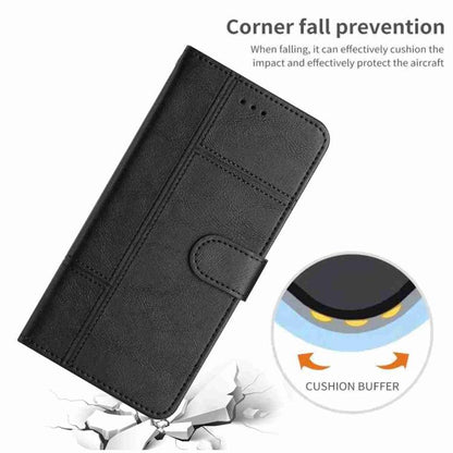 Cowhide Texture Stitching Leather Phone Case, For iPhone 18 Pro / 17 Pro, For iPhone 18 Pro Max / 17 Pro Max, For iPhone 17, For iPhone 17 Air, For iPhone 16 Pro Max, For iPhone 16 Pro, For iPhone 16 Plus, For iPhone 16