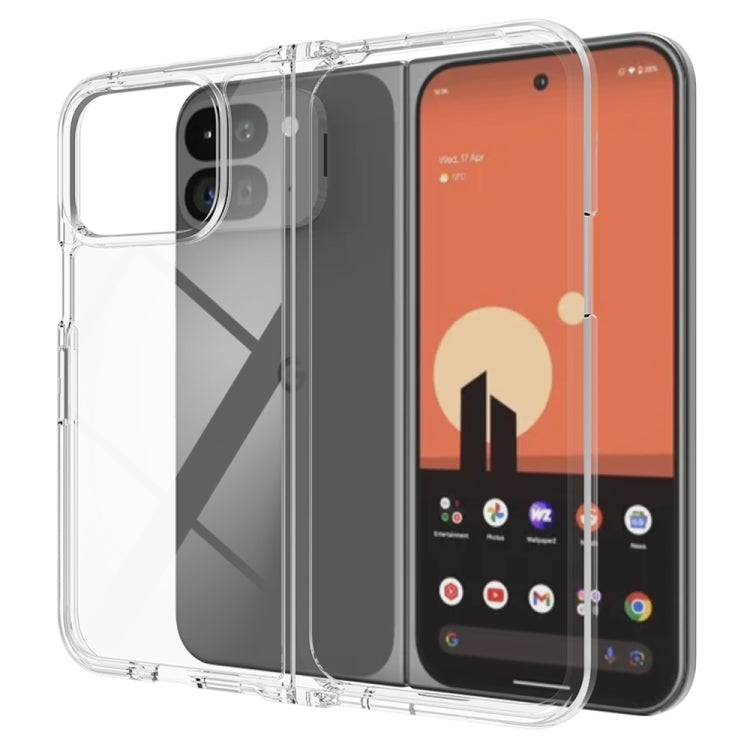 Scratchproof Acrylic TPU Phone Case, For Google Pixel 11 Pro Fold, For Google Pixel 10 Pro Fold, For Google Pixel 9 Pro Fold