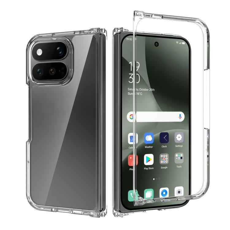 Scratchproof Acrylic TPU Phone Case, For Google Pixel 11 Pro Fold, For Google Pixel 10 Pro Fold, For Google Pixel 9 Pro Fold