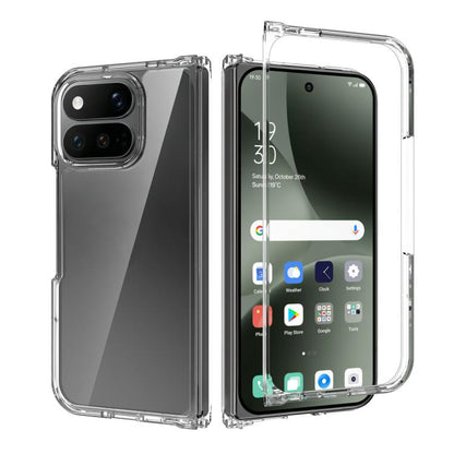 Scratchproof Acrylic TPU Phone Case, For Google Pixel 11 Pro Fold, For Google Pixel 10 Pro Fold, For Google Pixel 9 Pro Fold