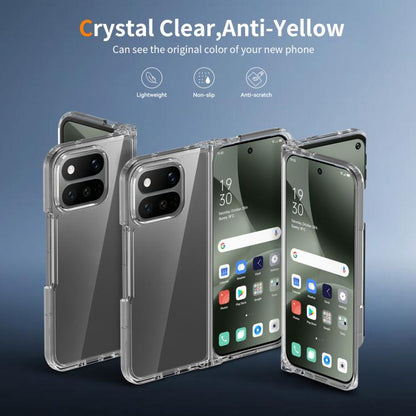 Scratchproof Acrylic TPU Phone Case, For Google Pixel 11 Pro Fold, For Google Pixel 10 Pro Fold, For Google Pixel 9 Pro Fold