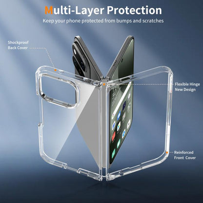 Scratchproof Acrylic TPU Phone Case, For Google Pixel 11 Pro Fold, For Google Pixel 10 Pro Fold, For Google Pixel 9 Pro Fold