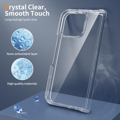 Scratchproof Acrylic TPU Phone Case, For Google Pixel 11 Pro Fold, For Google Pixel 10 Pro Fold, For Google Pixel 9 Pro Fold