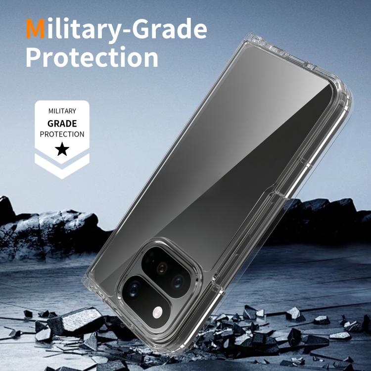 Scratchproof Acrylic TPU Phone Case, For Google Pixel 11 Pro Fold, For Google Pixel 10 Pro Fold, For Google Pixel 9 Pro Fold