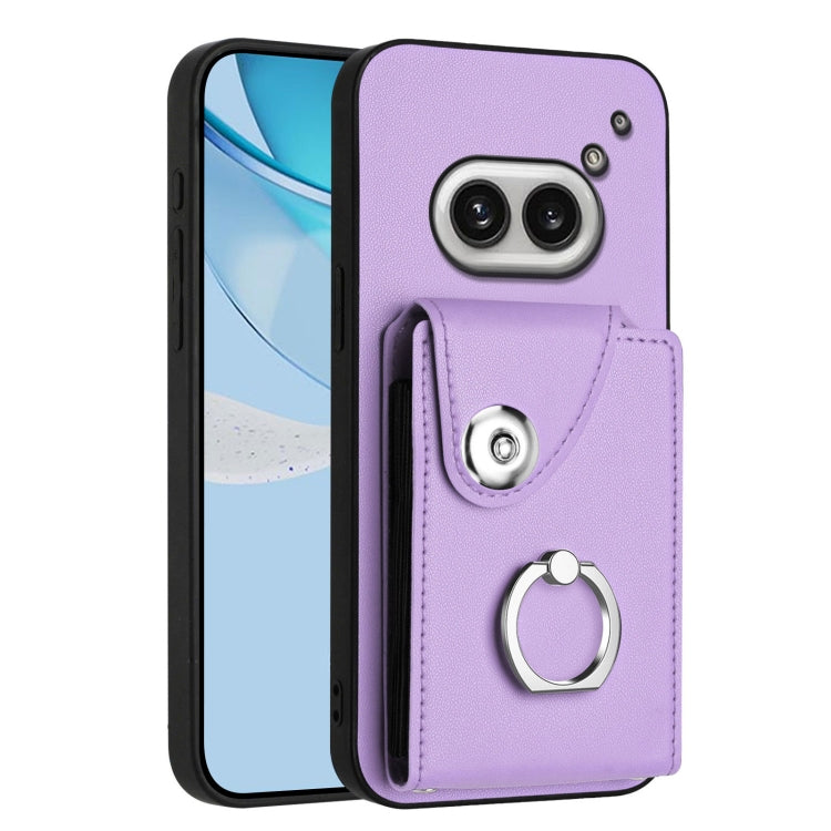Organ Card Bag Ring Holder Phone Case, For Nothing CMF Phone 2 Pro, For Nothing Phone 3a, For Nothing Phone 3a Pro, For Nothing CMF Phone 1, For Nothing Phone 2a