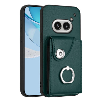 Organ Card Bag Ring Holder Phone Case, For Nothing CMF Phone 2 Pro, For Nothing Phone 3a, For Nothing Phone 3a Pro, For Nothing CMF Phone 1, For Nothing Phone 2a