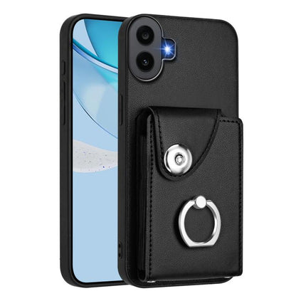 Organ Card Bag Ring Holder Phone Case, For Nothing CMF Phone 2 Pro, For Nothing Phone 3a, For Nothing Phone 3a Pro, For Nothing CMF Phone 1, For Nothing Phone 2a