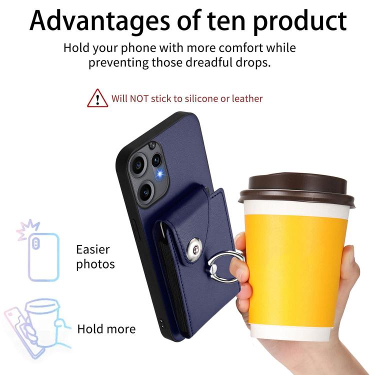 Organ Card Bag Ring Holder Phone Case, For Nothing CMF Phone 2 Pro, For Nothing Phone 3a, For Nothing Phone 3a Pro, For Nothing CMF Phone 1, For Nothing Phone 2a