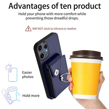 Organ Card Bag Ring Holder Phone Case, For Nothing CMF Phone 2 Pro, For Nothing Phone 3a, For Nothing Phone 3a Pro, For Nothing CMF Phone 1, For Nothing Phone 2a