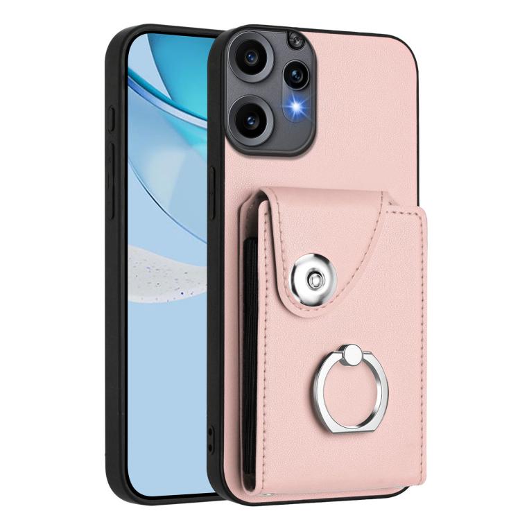 Organ Card Bag Ring Holder Phone Case, For Nothing CMF Phone 2 Pro, For Nothing Phone 3a, For Nothing Phone 3a Pro, For Nothing CMF Phone 1, For Nothing Phone 2a