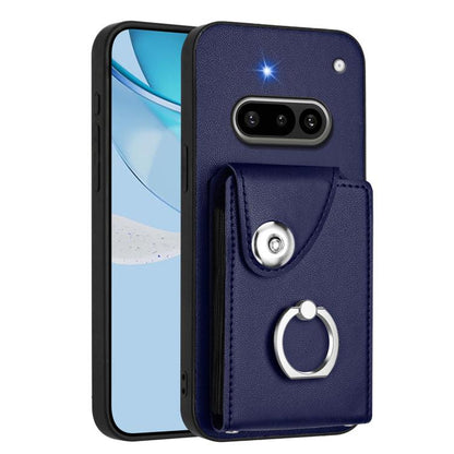 Organ Card Bag Ring Holder Phone Case, For Nothing CMF Phone 2 Pro, For Nothing Phone 3a, For Nothing Phone 3a Pro, For Nothing CMF Phone 1, For Nothing Phone 2a