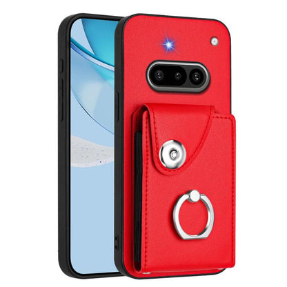 Organ Card Bag Ring Holder Phone Case, For Nothing CMF Phone 2 Pro, For Nothing Phone 3a, For Nothing Phone 3a Pro, For Nothing CMF Phone 1, For Nothing Phone 2a