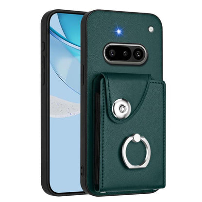 Organ Card Bag Ring Holder Phone Case, For Nothing CMF Phone 2 Pro, For Nothing Phone 3a, For Nothing Phone 3a Pro, For Nothing CMF Phone 1, For Nothing Phone 2a