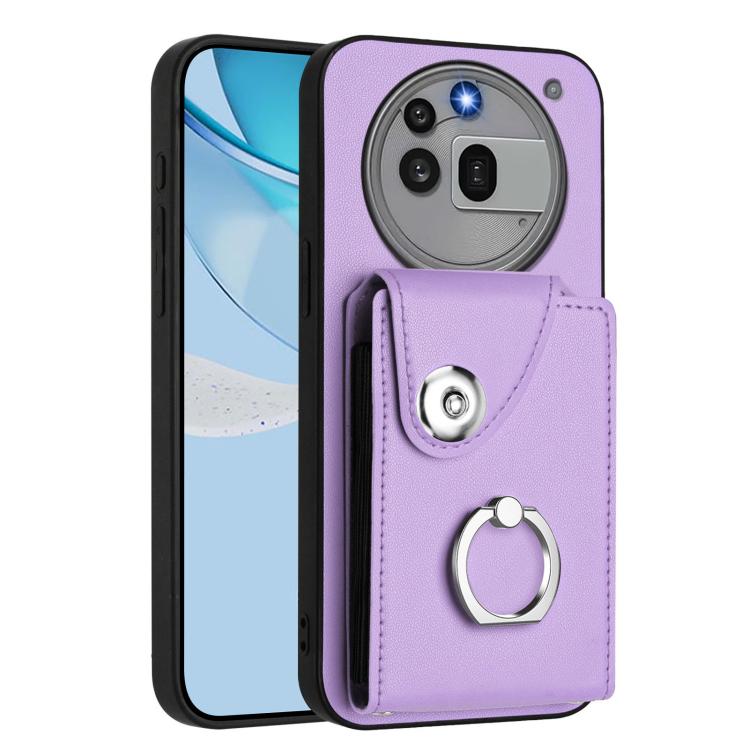 Organ Card Bag Ring Holder Phone Case, For Nothing CMF Phone 2 Pro, For Nothing Phone 3a, For Nothing Phone 3a Pro, For Nothing CMF Phone 1, For Nothing Phone 2a