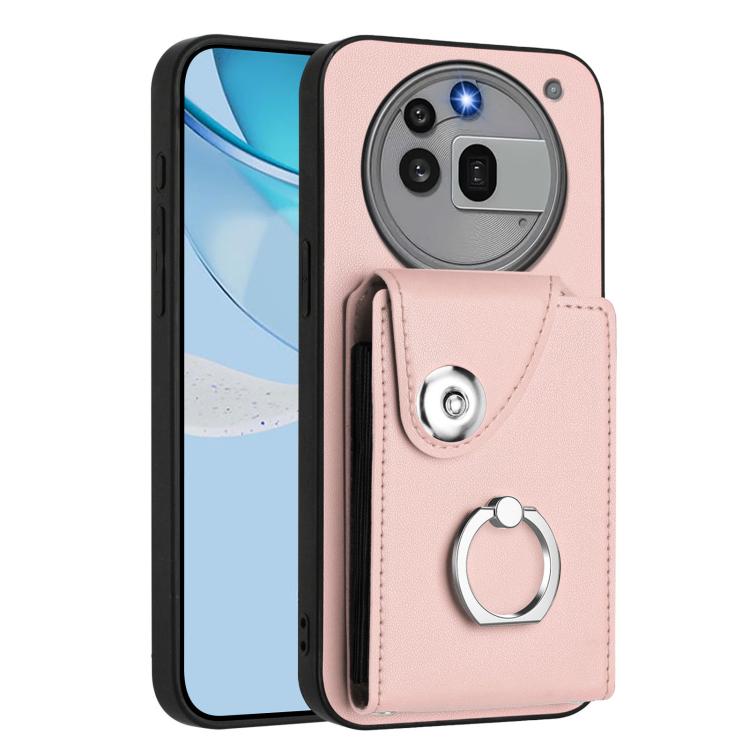 Organ Card Bag Ring Holder Phone Case, For Nothing CMF Phone 2 Pro, For Nothing Phone 3a, For Nothing Phone 3a Pro, For Nothing CMF Phone 1, For Nothing Phone 2a
