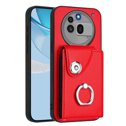 Organ Card Bag Ring Holder Phone Case, For Nothing CMF Phone 2 Pro, For Nothing Phone 3a, For Nothing Phone 3a Pro, For Nothing CMF Phone 1, For Nothing Phone 2a