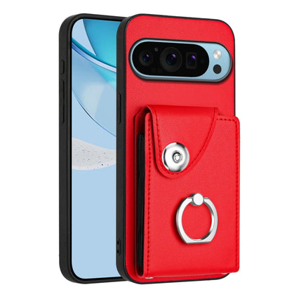 Organ Card Bag Ring Holder Phone Case, For Google Pixel 10 Pro XL, For Google Pixel 10 / 10 Pro, For Google Pixel 9 Pro XL, For Google Pixel 9 / 9 Pro, For Google Pixel 8a, For Google Pixel 8 Pro, For Google Pixel 8