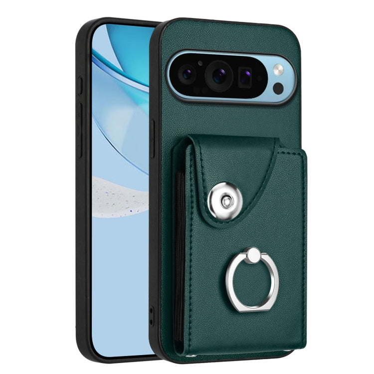 Organ Card Bag Ring Holder Phone Case, For Google Pixel 10 Pro XL, For Google Pixel 10 / 10 Pro, For Google Pixel 9 Pro XL, For Google Pixel 9 / 9 Pro, For Google Pixel 8a, For Google Pixel 8 Pro, For Google Pixel 8