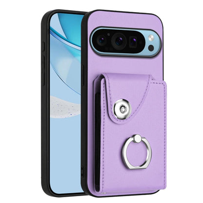 Organ Card Bag Ring Holder Phone Case, For Google Pixel 10 Pro XL, For Google Pixel 10 / 10 Pro, For Google Pixel 9 Pro XL, For Google Pixel 9 / 9 Pro, For Google Pixel 8a, For Google Pixel 8 Pro, For Google Pixel 8