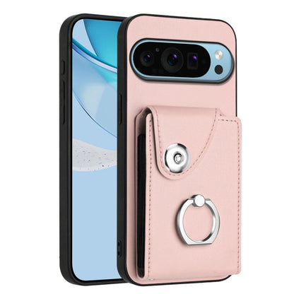 Organ Card Bag Ring Holder Phone Case, For Google Pixel 10 Pro XL, For Google Pixel 10 / 10 Pro, For Google Pixel 9 Pro XL, For Google Pixel 9 / 9 Pro, For Google Pixel 8a, For Google Pixel 8 Pro, For Google Pixel 8