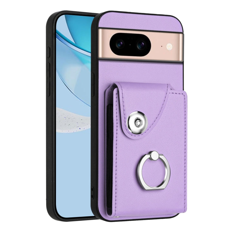 Organ Card Bag Ring Holder Phone Case, For Google Pixel 10 Pro XL, For Google Pixel 10 / 10 Pro, For Google Pixel 9 Pro XL, For Google Pixel 9 / 9 Pro, For Google Pixel 8a, For Google Pixel 8 Pro, For Google Pixel 8