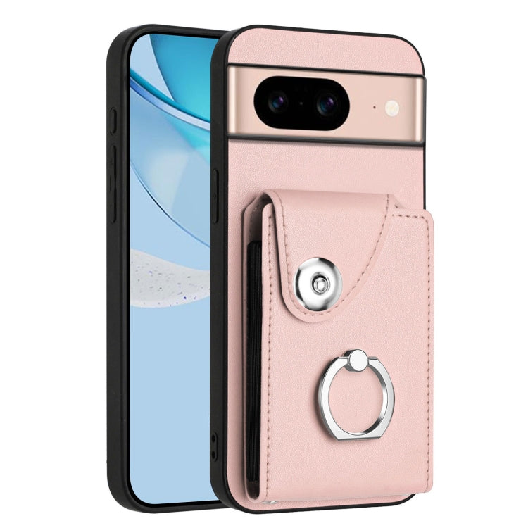 Organ Card Bag Ring Holder Phone Case, For Google Pixel 10 Pro XL, For Google Pixel 10 / 10 Pro, For Google Pixel 9 Pro XL, For Google Pixel 9 / 9 Pro, For Google Pixel 8a, For Google Pixel 8 Pro, For Google Pixel 8