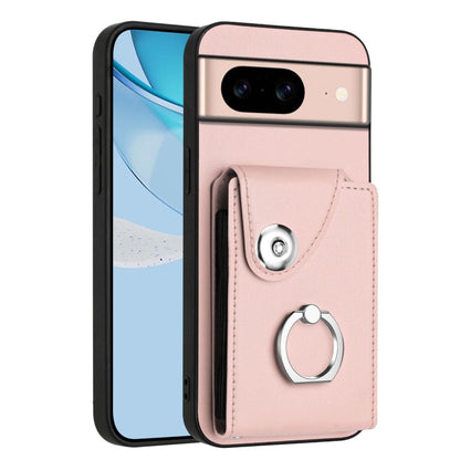 Organ Card Bag Ring Holder Phone Case, For Google Pixel 10 Pro XL, For Google Pixel 10 / 10 Pro, For Google Pixel 9 Pro XL, For Google Pixel 9 / 9 Pro, For Google Pixel 8a, For Google Pixel 8 Pro, For Google Pixel 8