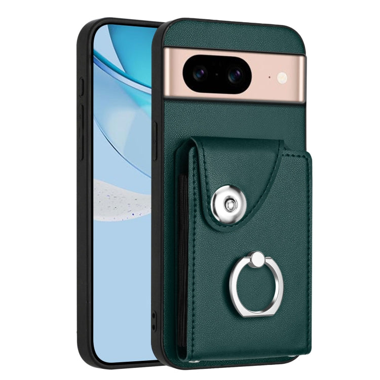 Organ Card Bag Ring Holder Phone Case, For Google Pixel 10 Pro XL, For Google Pixel 10 / 10 Pro, For Google Pixel 9 Pro XL, For Google Pixel 9 / 9 Pro, For Google Pixel 8a, For Google Pixel 8 Pro, For Google Pixel 8