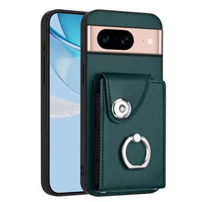 Organ Card Bag Ring Holder Phone Case, For Google Pixel 10 Pro XL, For Google Pixel 10 / 10 Pro, For Google Pixel 9 Pro XL, For Google Pixel 9 / 9 Pro, For Google Pixel 8a, For Google Pixel 8 Pro, For Google Pixel 8