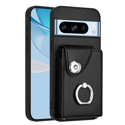 Organ Card Bag Ring Holder Phone Case, For Google Pixel 10 Pro XL, For Google Pixel 10 / 10 Pro, For Google Pixel 9 Pro XL, For Google Pixel 9 / 9 Pro, For Google Pixel 8a, For Google Pixel 8 Pro, For Google Pixel 8