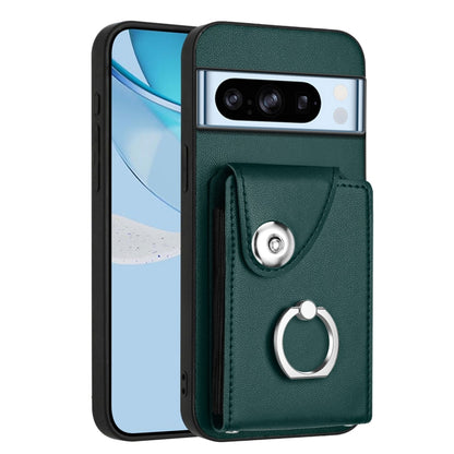 Organ Card Bag Ring Holder Phone Case, For Google Pixel 10 Pro XL, For Google Pixel 10 / 10 Pro, For Google Pixel 9 Pro XL, For Google Pixel 9 / 9 Pro, For Google Pixel 8a, For Google Pixel 8 Pro, For Google Pixel 8