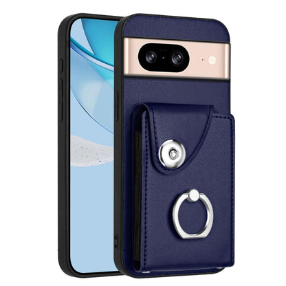 Organ Card Bag Ring Holder Phone Case, For Google Pixel 10 Pro XL, For Google Pixel 10 / 10 Pro, For Google Pixel 9 Pro XL, For Google Pixel 9 / 9 Pro, For Google Pixel 8a, For Google Pixel 8 Pro, For Google Pixel 8