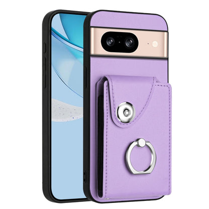 Organ Card Bag Ring Holder Phone Case, For Google Pixel 10 Pro XL, For Google Pixel 10 / 10 Pro, For Google Pixel 9 Pro XL, For Google Pixel 9 / 9 Pro, For Google Pixel 8a, For Google Pixel 8 Pro, For Google Pixel 8