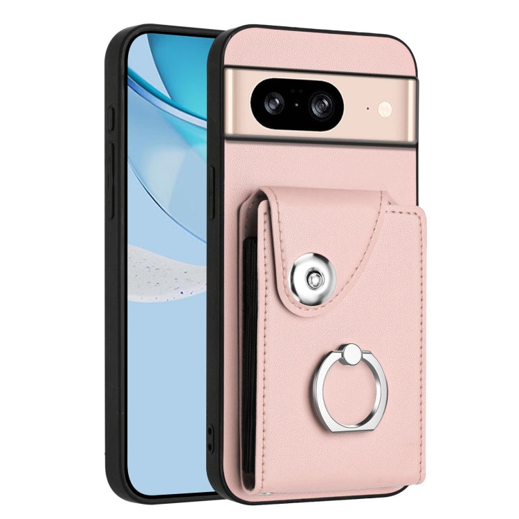 Organ Card Bag Ring Holder Phone Case, For Google Pixel 10 Pro XL, For Google Pixel 10 / 10 Pro, For Google Pixel 9 Pro XL, For Google Pixel 9 / 9 Pro, For Google Pixel 8a, For Google Pixel 8 Pro, For Google Pixel 8